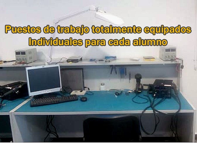 Equipamiento reparaci&oacute;n programaci&oacute;n centralitas veh&iacute;culos ecu