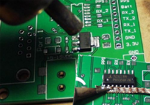 solder